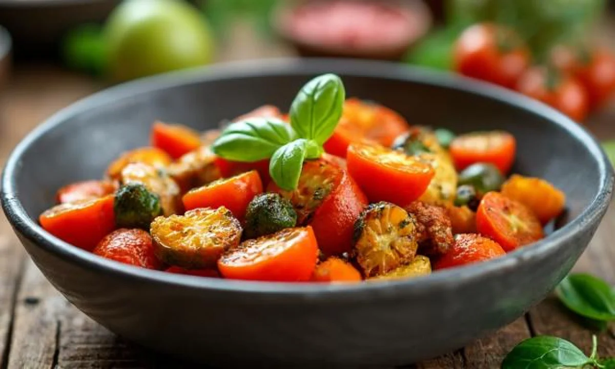 Ratatouille au Cookeo : la recette express en 8 minutes chrono