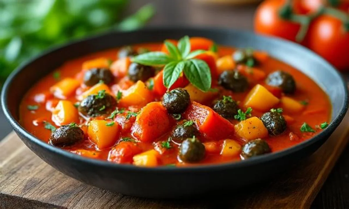 Ratatouille au Cookeo : la recette express en 8 minutes chrono