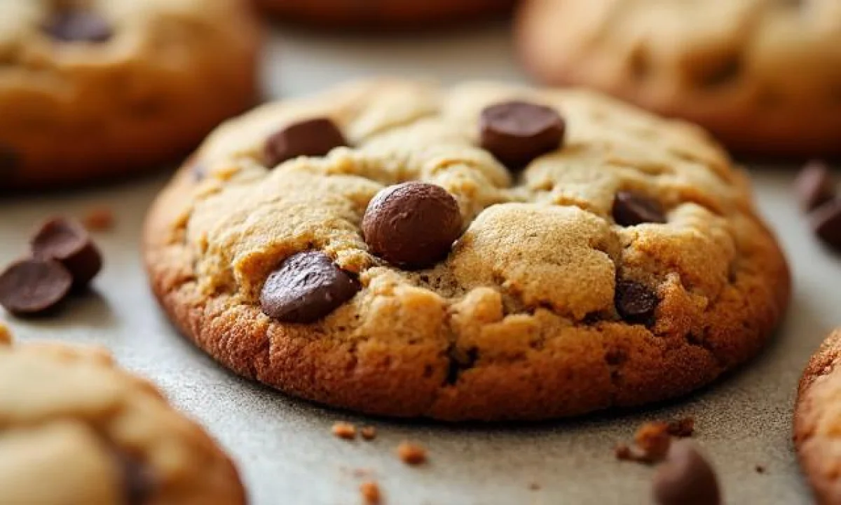 Recette Cookies du Crous : Le Classique Etudiant