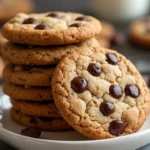 Recette Cookies du Crous : Le Classique Etudiant