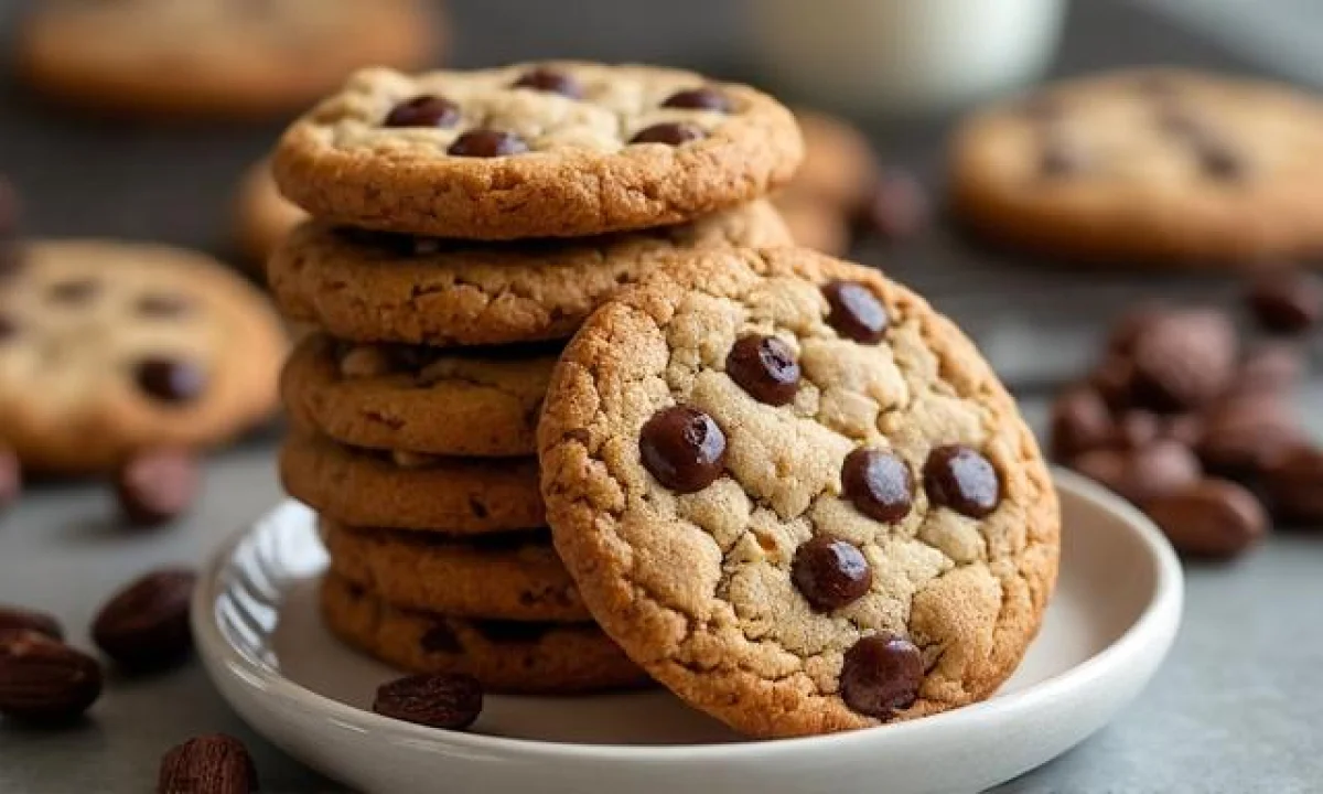 Recette Cookies du Crous : Le Classique Etudiant