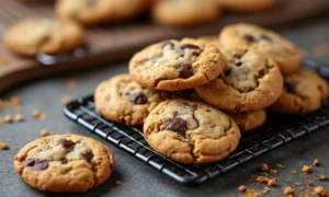 Recette Cookies du Crous : Le Classique Étudiant