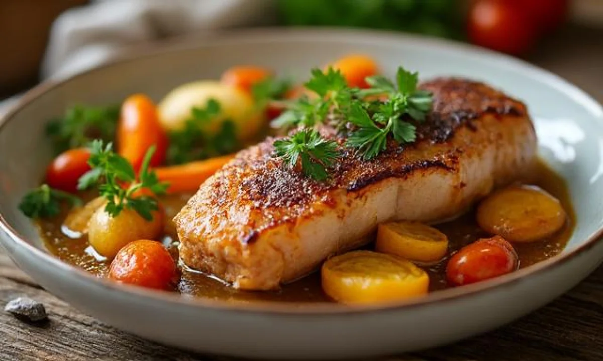 Saut d'Agneau a la Provencale : La Recette Facile et Gouteuse