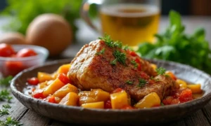 Sauté d'Agneau à la Provençale : La Recette Facile et Gouteuse