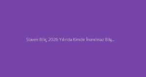 Slaven Biliç 2026 Yılında Kimdir İnanılmaz Bilgiler