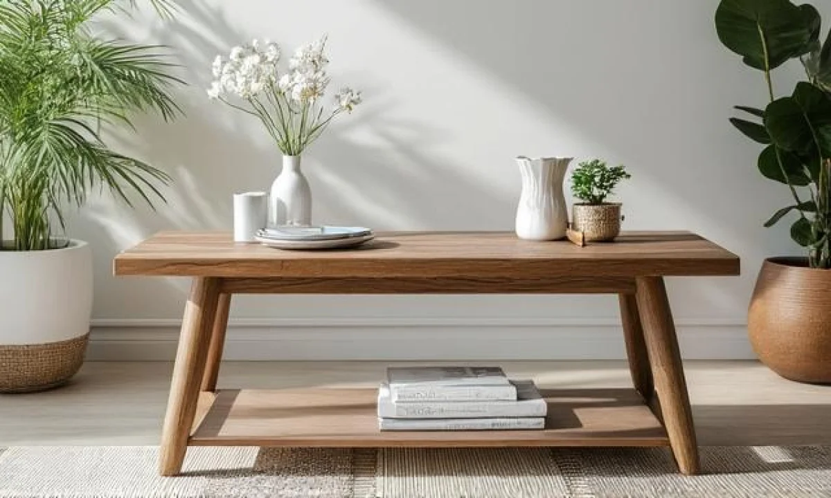 Table basse stylée développée par made in design