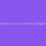 Tryptophane est-il vraiment dangereux ?