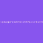 Validité passeport périmé comme pièce d identité : comment s'y prendre ?