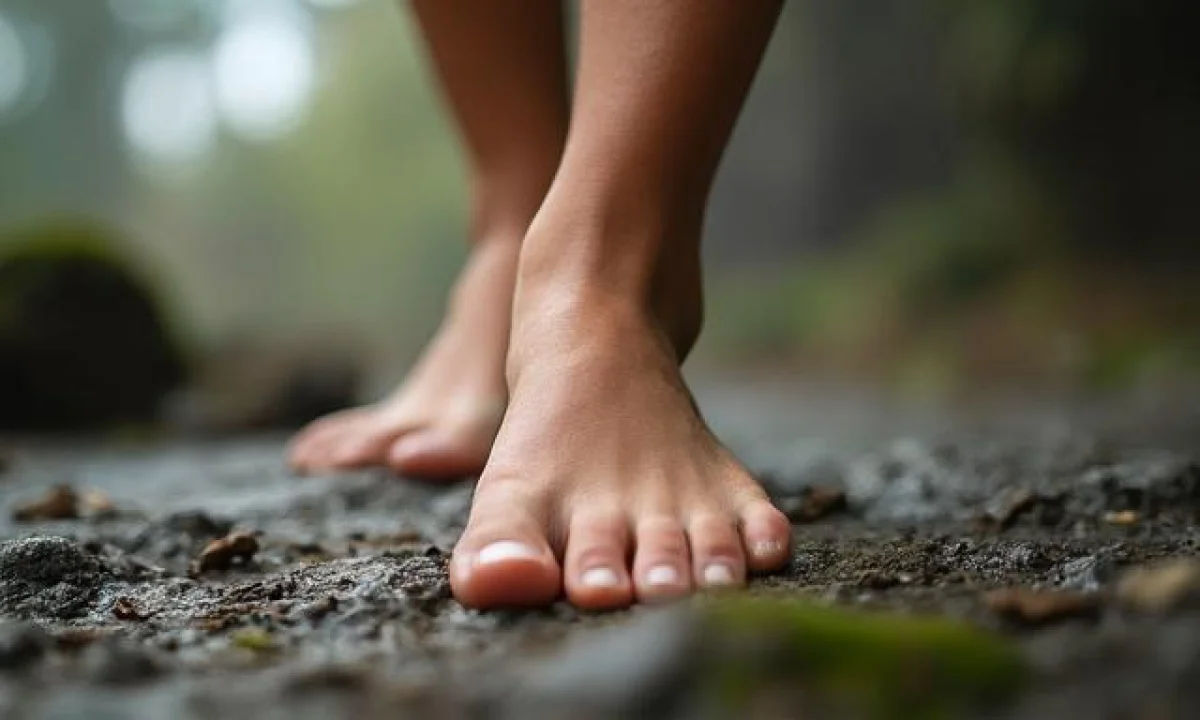 Veine gonflée sur le dessus du pied : causes et quand s'inquiéter